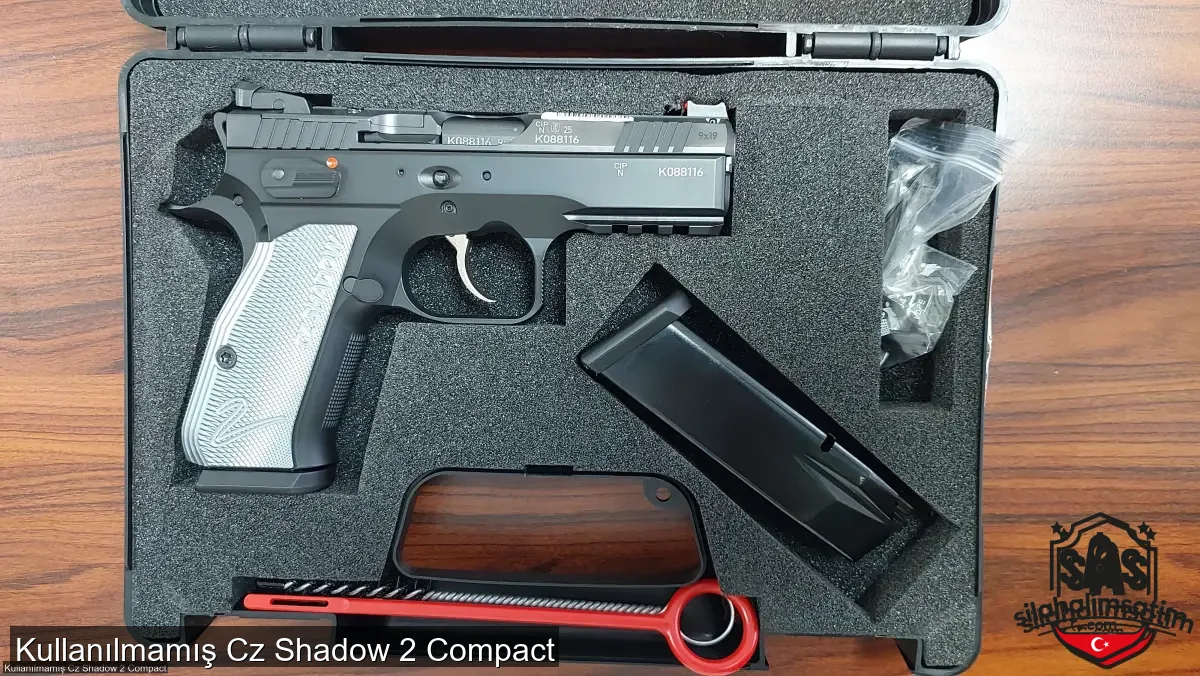 Kullanılmamış Cz Shadow 2 Compact - 4