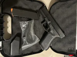 KAMU GÖREVLİSİNDEN SIFIR KUTU ATIŞ YAPILMAMIŞ GLOCK G17 GEN5