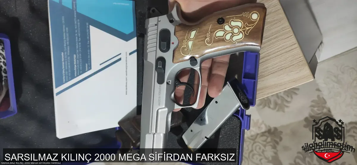 SARSILMAZ KILINÇ 2000 MEGA SİFİRDAN FARKSIZ - 1
