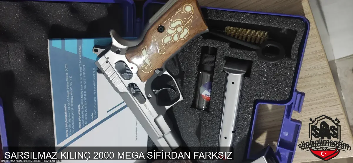 SARSILMAZ KILINÇ 2000 MEGA SİFİRDAN FARKSIZ - 2