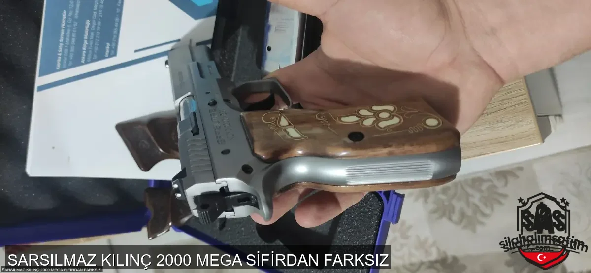 SARSILMAZ KILINÇ 2000 MEGA SİFİRDAN FARKSIZ - 3