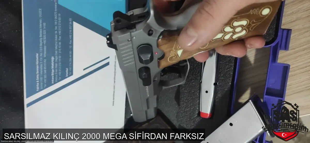 SARSILMAZ KILINÇ 2000 MEGA SİFİRDAN FARKSIZ - 5
