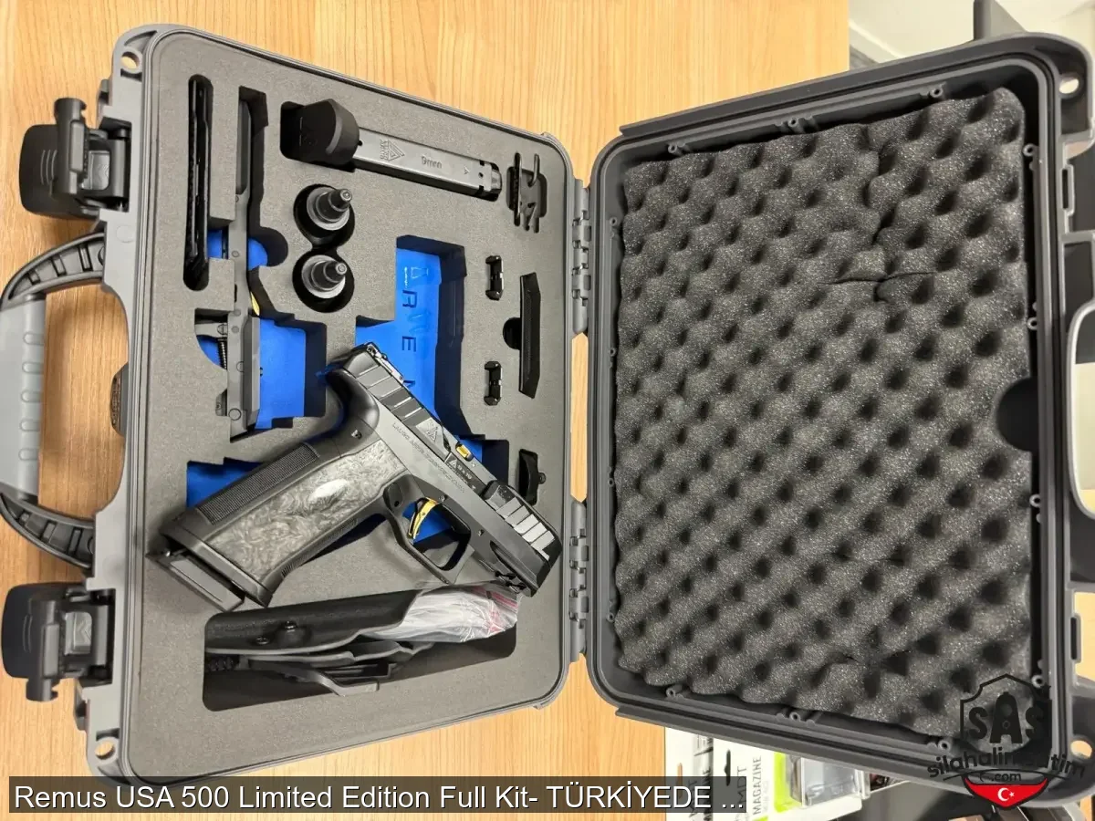 Remus USA 500 Limited Edition Full Kit- TÜRKİYEDE TEK - 1