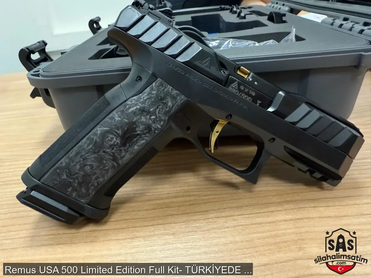 Remus USA 500 Limited Edition Full Kit- TÜRKİYEDE TEK - 2