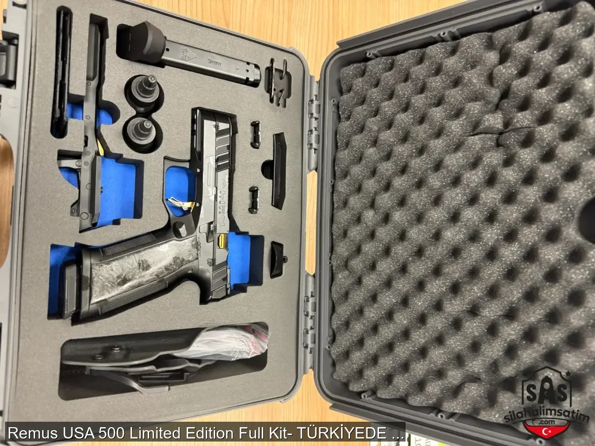 Remus USA 500 Limited Edition Full Kit- TÜRKİYEDE TEK - 3