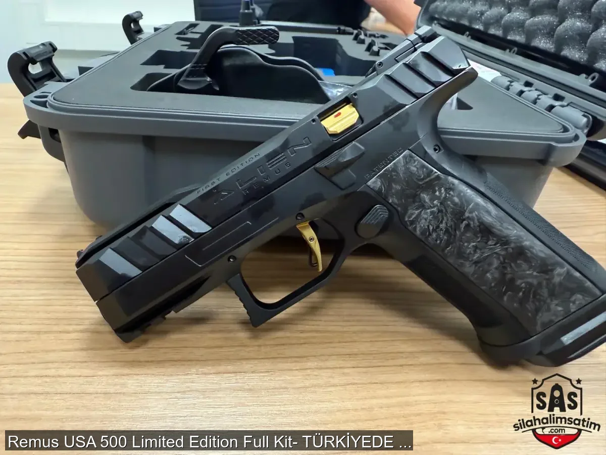 Remus USA 500 Limited Edition Full Kit- TÜRKİYEDE TEK - 5