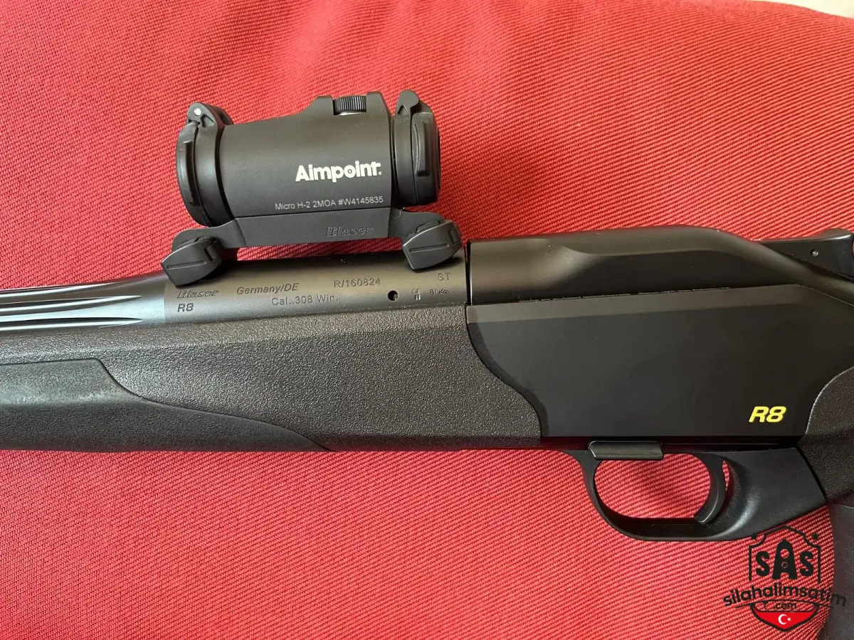 Blaser R8 Ultimate 308 win sıfır ayarında - 1