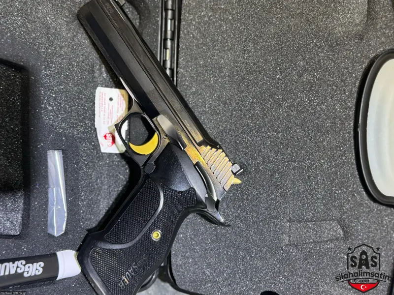 Sig Sauer P210 Target