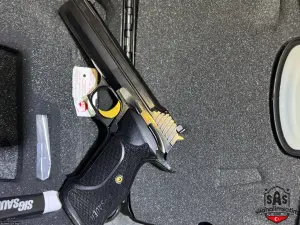 Sig Sauer P210 Target