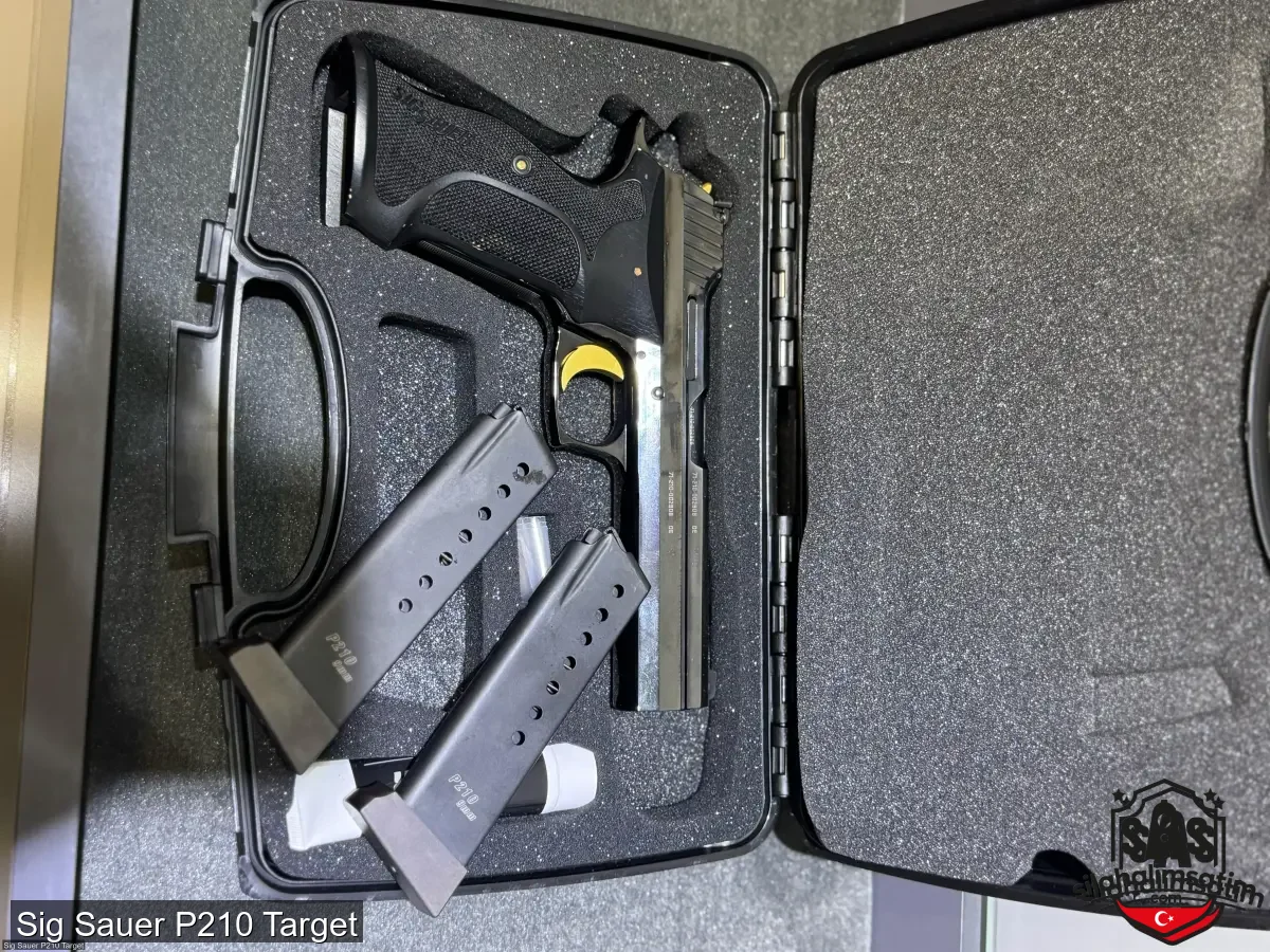 Sig Sauer P210 Target - 2