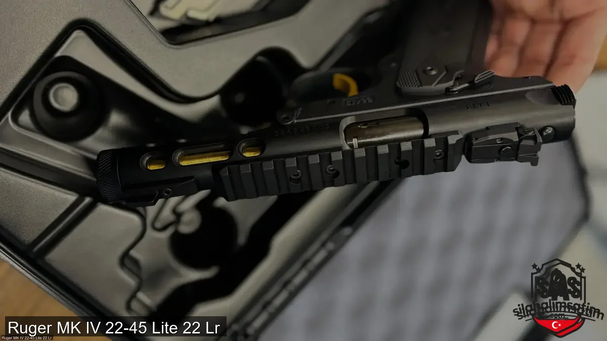 Ruger MK IV 22-45 Lite 22 Lr  - 1