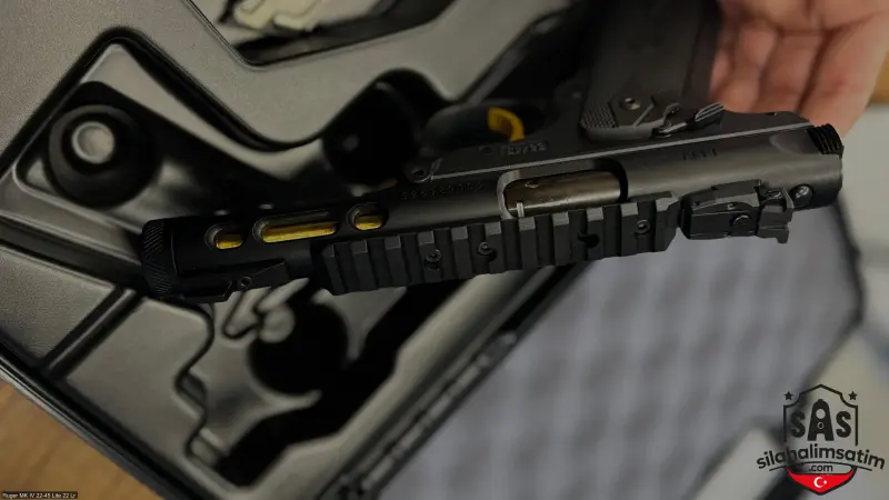 Ruger MK IV 22-45 Lite 22 Lr 