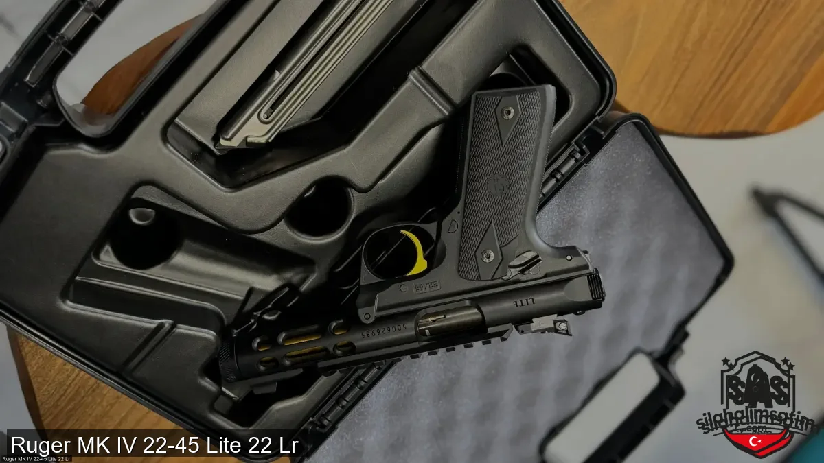 Ruger MK IV 22-45 Lite 22 Lr  - 2