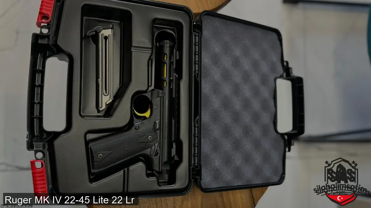 Ruger MK IV 22-45 Lite 22 Lr  - 3