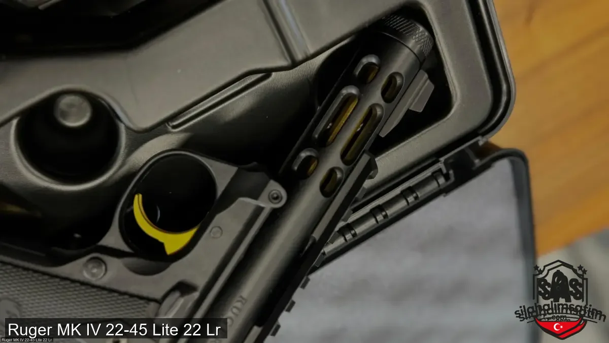 Ruger MK IV 22-45 Lite 22 Lr  - 4