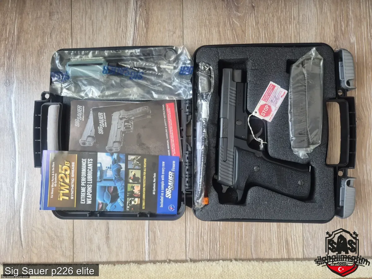 Sig Sauer p226 elite 
