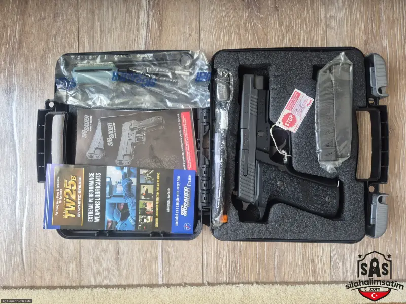 Sig Sauer p226 elite 