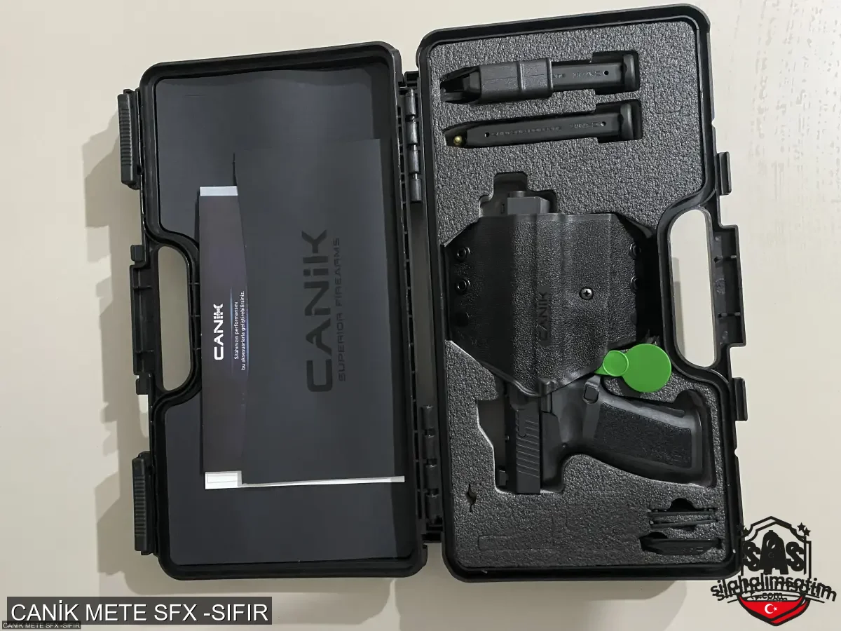 CANİK METE SFX -SIFIR - 1