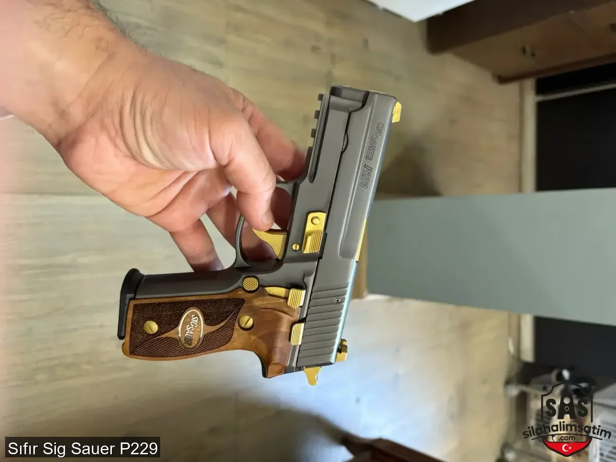 Sıfır Sig Sauer P229 - 1