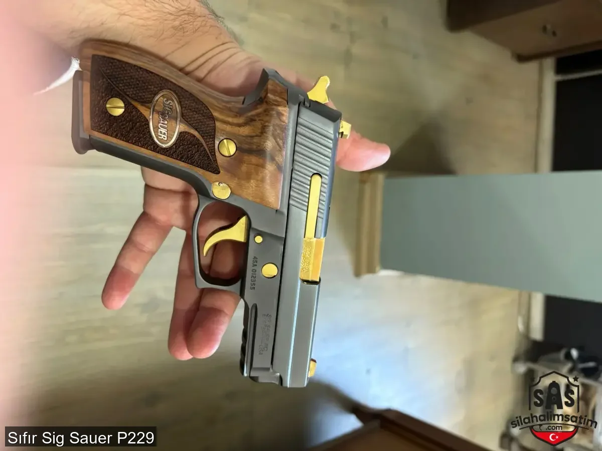 Sıfır Sig Sauer P229 - 2