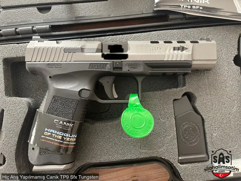 Hiç Atış Yapılmamış Canik TP9 Sfx Tungsten