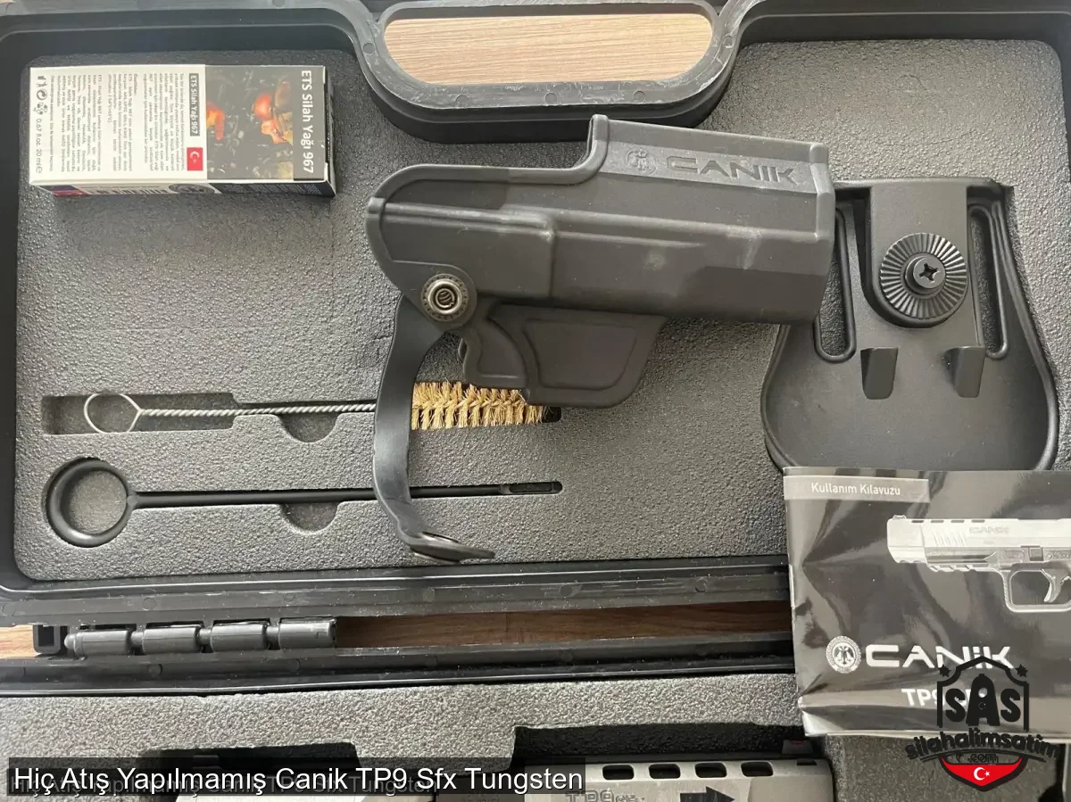Hiç Atış Yapılmamış Canik TP9 Sfx Tungsten - 2
