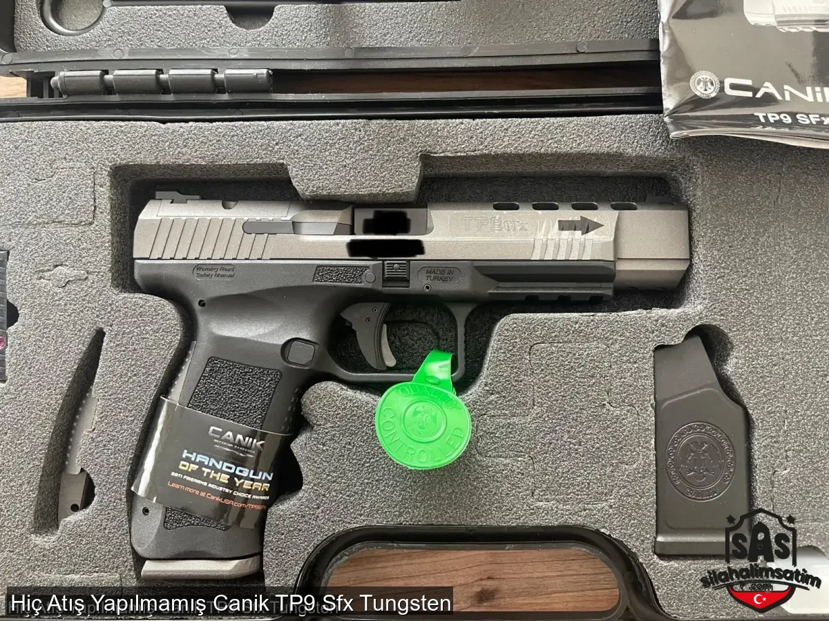 Hiç Atış Yapılmamış Canik TP9 Sfx Tungsten - 3