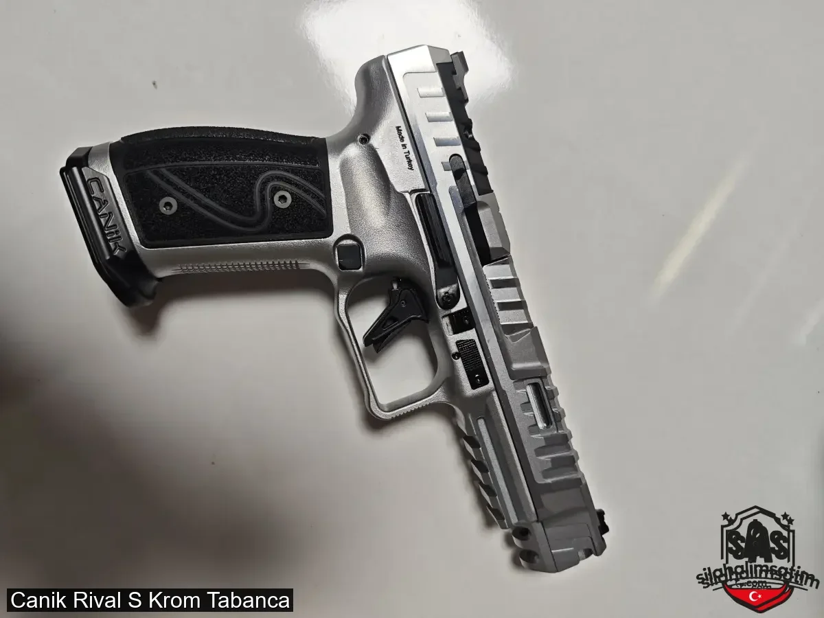 Canik Rival S Krom Tabanca - 6