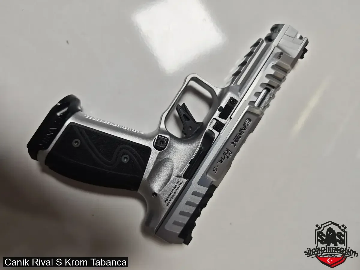 Canik Rival S Krom Tabanca - 7