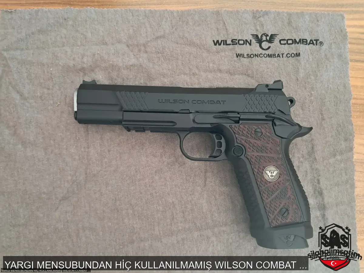 YARGI MENSUBUNDAN HİÇ KULLANILMAMIŞ WILSON COMBAT EDC X9 2.0L - 1