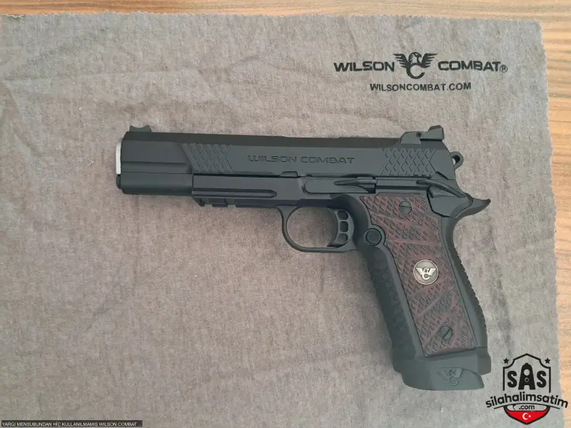 YARGI MENSUBUNDAN HİÇ KULLANILMAMIŞ WILSON COMBAT EDC X9 2.0L