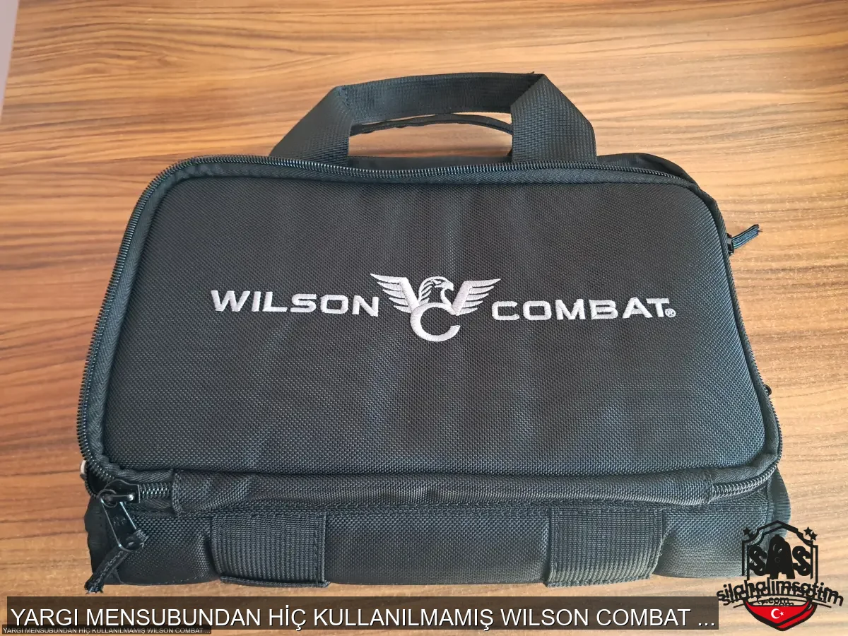 YARGI MENSUBUNDAN HİÇ KULLANILMAMIŞ WILSON COMBAT EDC X9 2.0L - 4