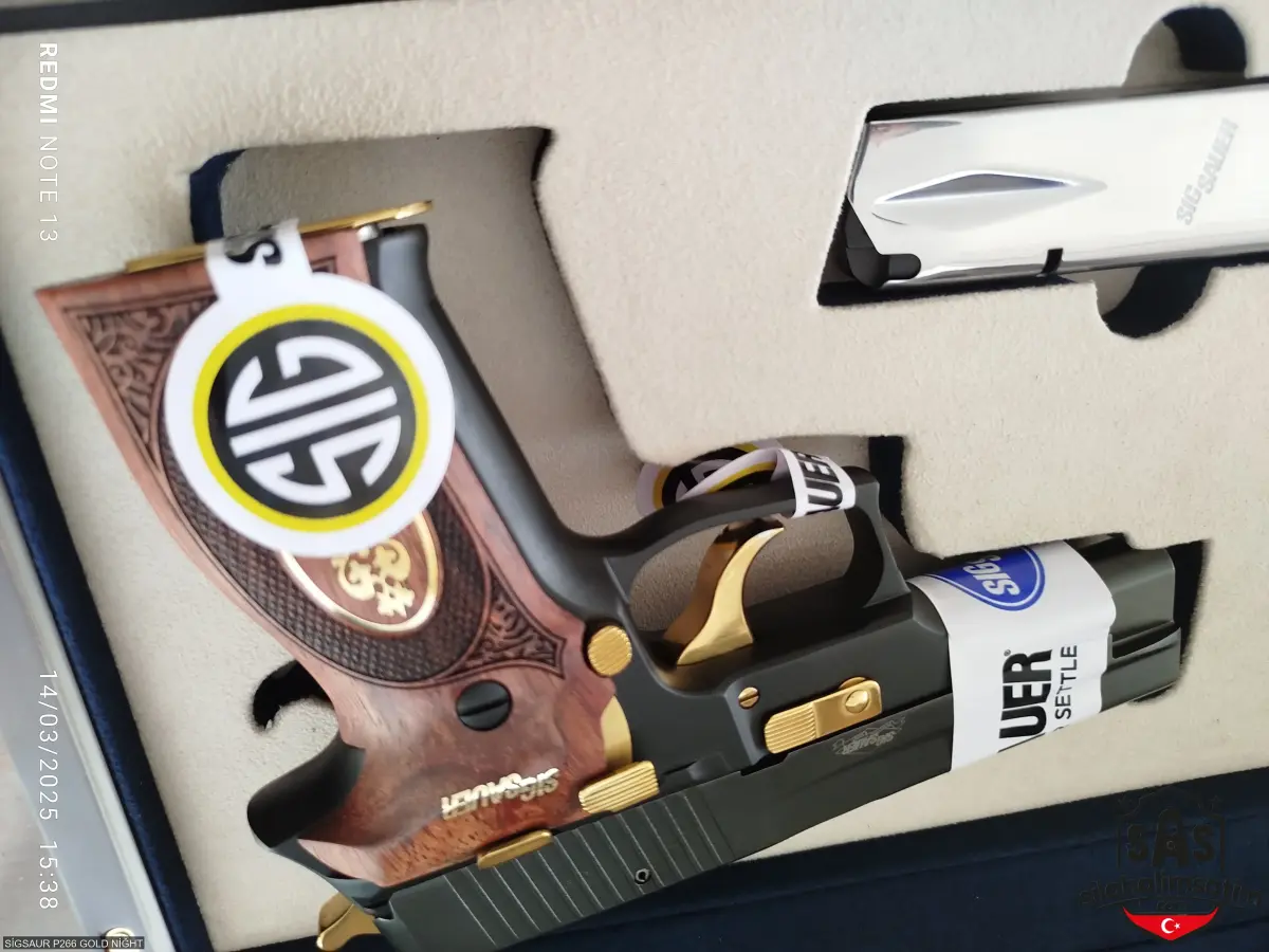 SİGSAUR P266 GOLD NİĞHT - 3