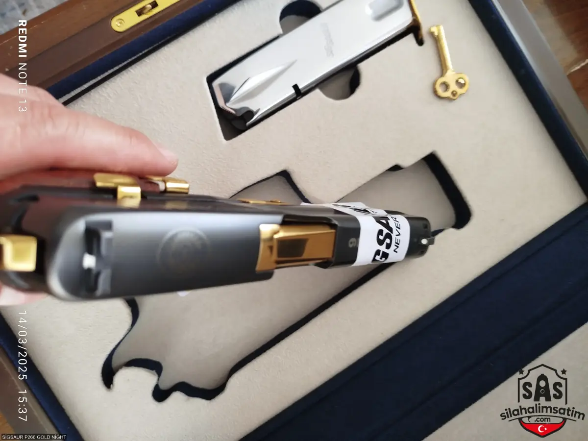 SİGSAUR P266 GOLD NİĞHT - 4