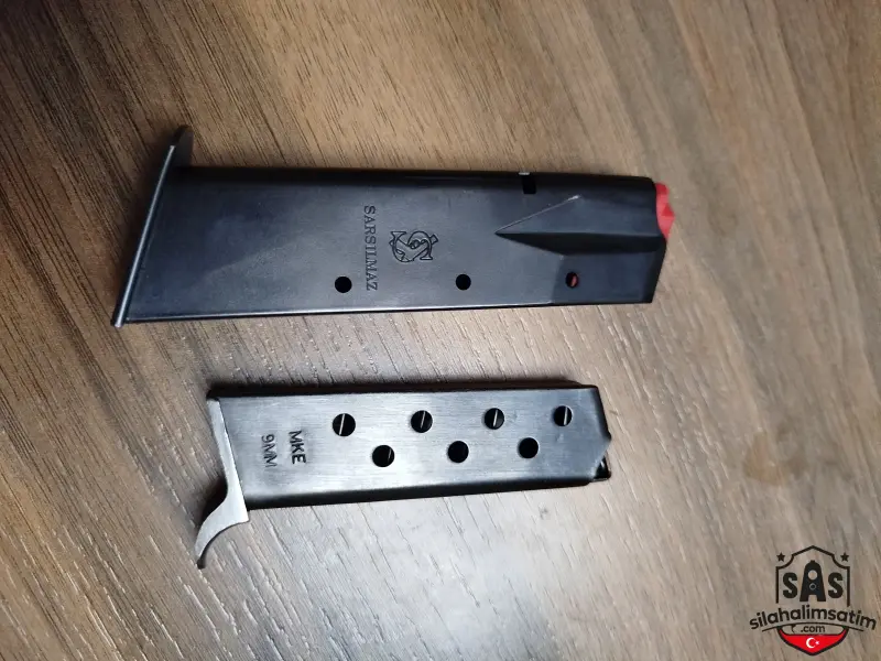 Mke kırıkkale ve sarsılmaz kılınç 2000 orjinal şarjör