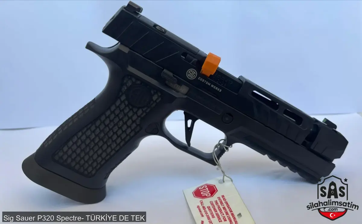 Sig Sauer P320 Spectre- TÜRKİYE DE TEK - 1