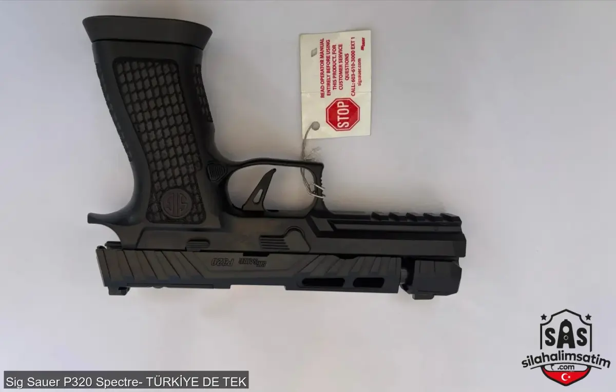 Sig Sauer P320 Spectre- TÜRKİYE DE TEK - 2