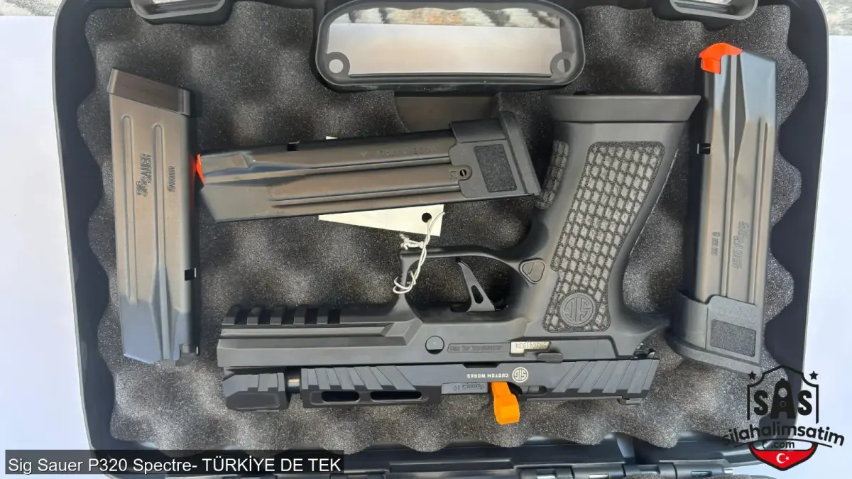 Sig Sauer P320 Spectre- TÜRKİYE DE TEK - 3