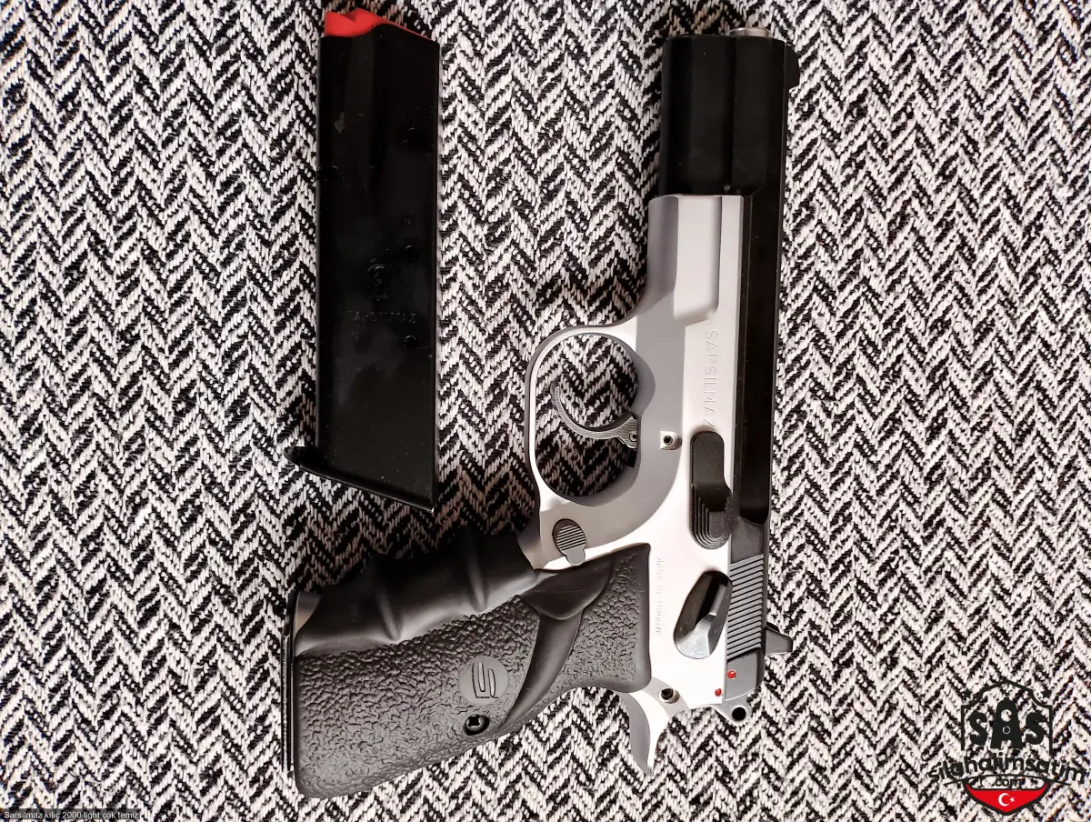 Sarsılmaz kılıç 2000 light çok temiz - 1