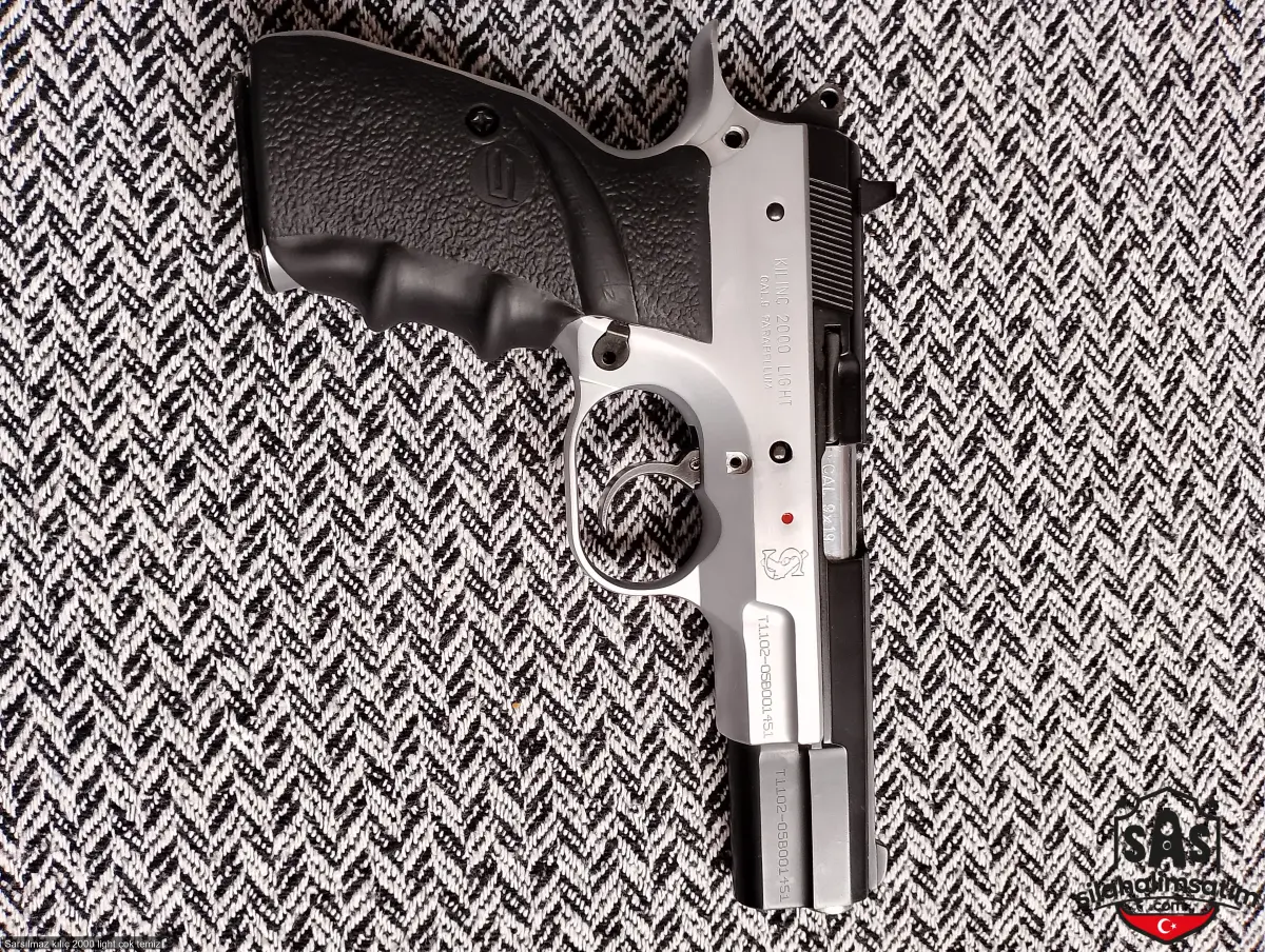 Sarsılmaz kılıç 2000 light çok temiz - 2