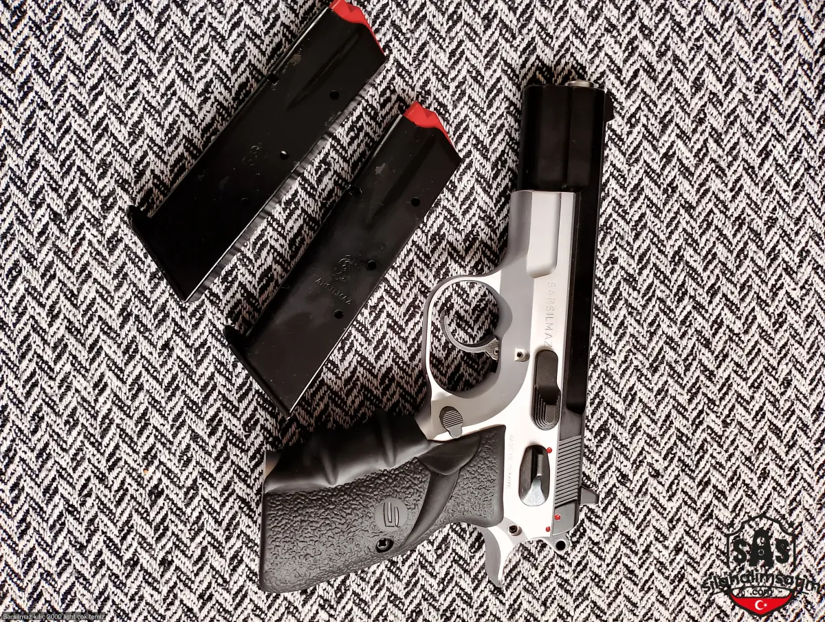 Sarsılmaz kılıç 2000 light çok temiz - 3