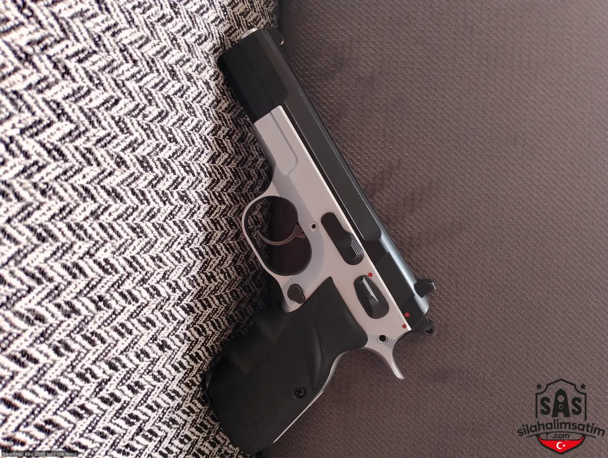 Sarsılmaz kılıç 2000 light çok temiz - 4