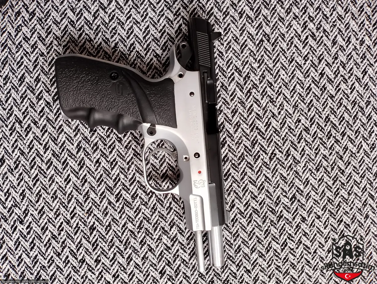 Sarsılmaz kılıç 2000 light çok temiz - 5