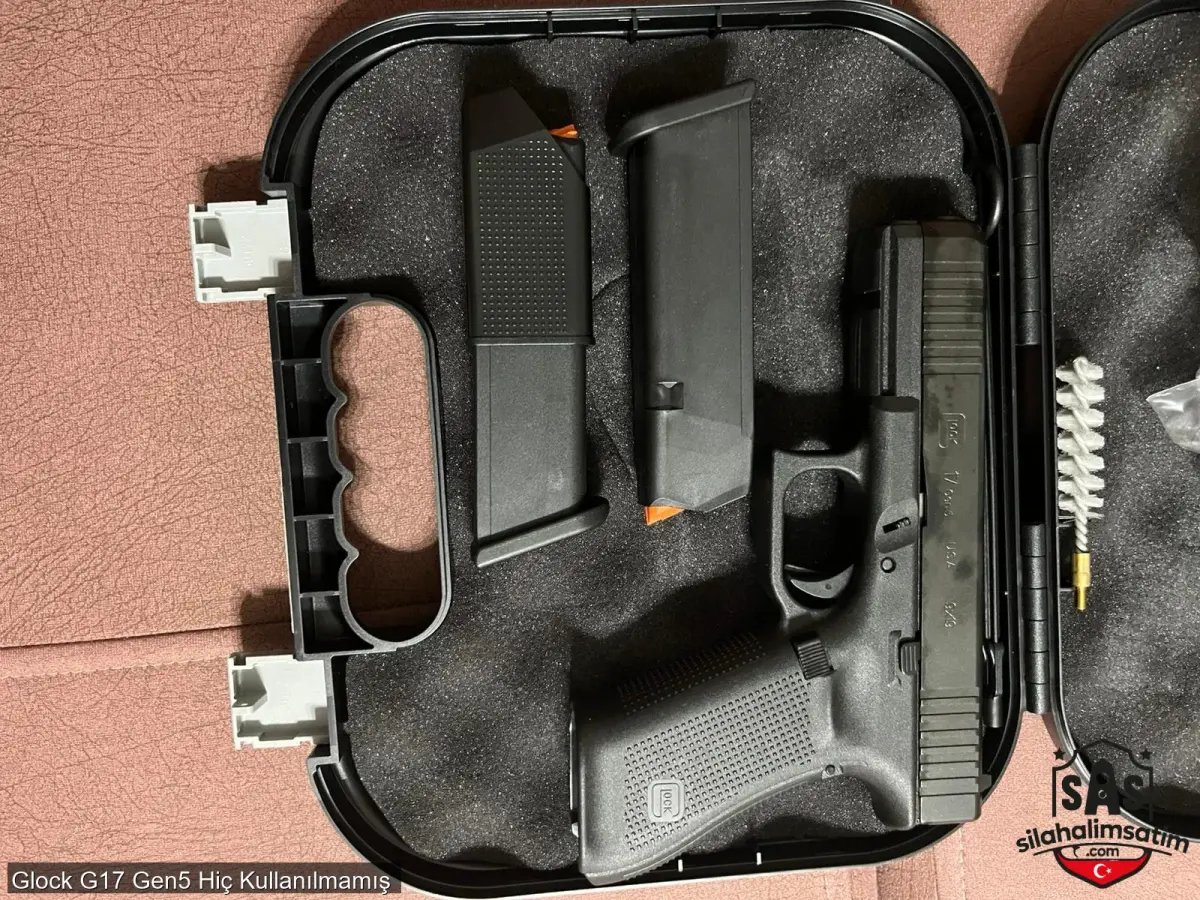 Glock G17 Gen5 Hiç Kullanılmamış - 1