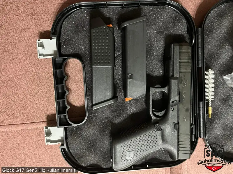 Glock G17 Gen5 Hiç Kullanılmamış