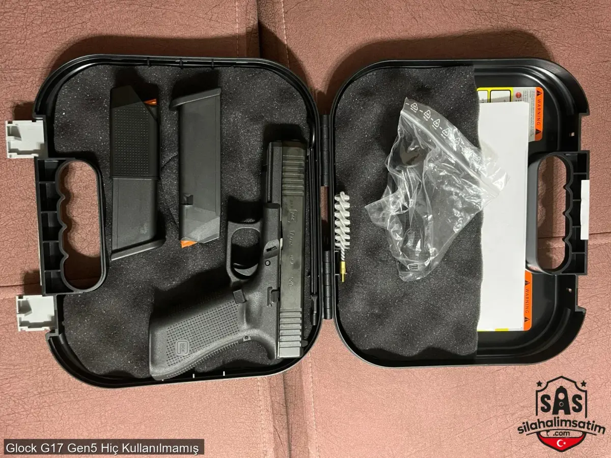 Glock G17 Gen5 Hiç Kullanılmamış - 2