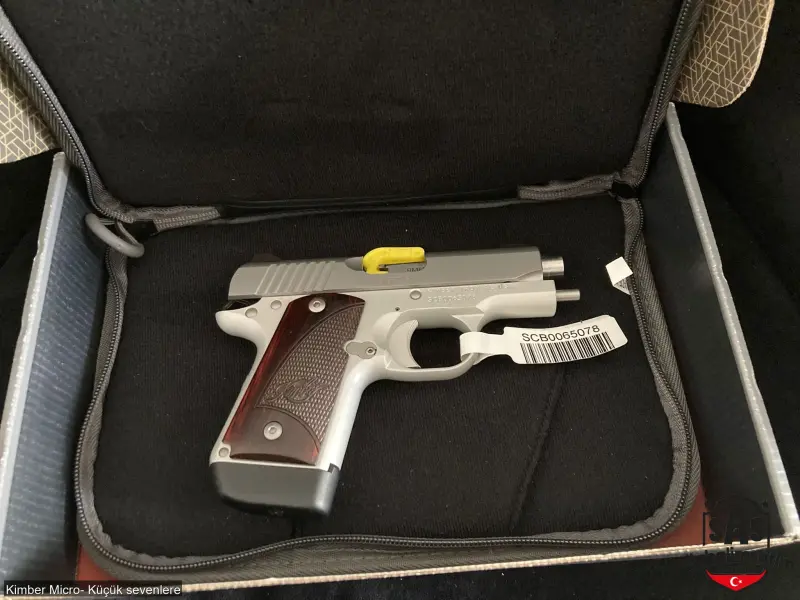 Kimber Micro- Küçük sevenlere