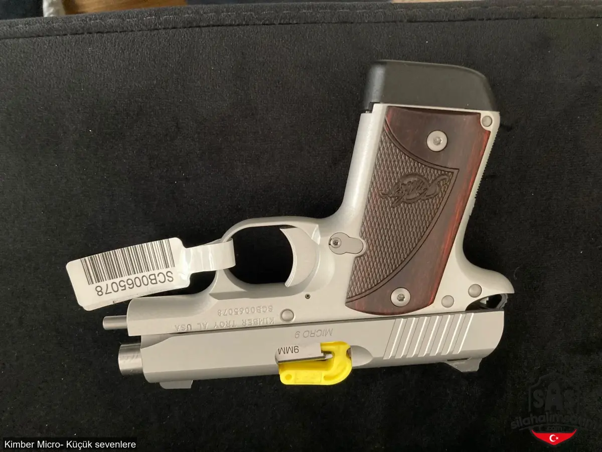 Kimber Micro- Küçük sevenlere - 2