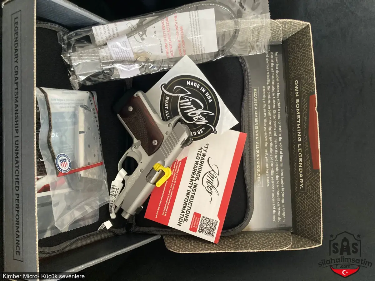 Kimber Micro- Küçük sevenlere - 3