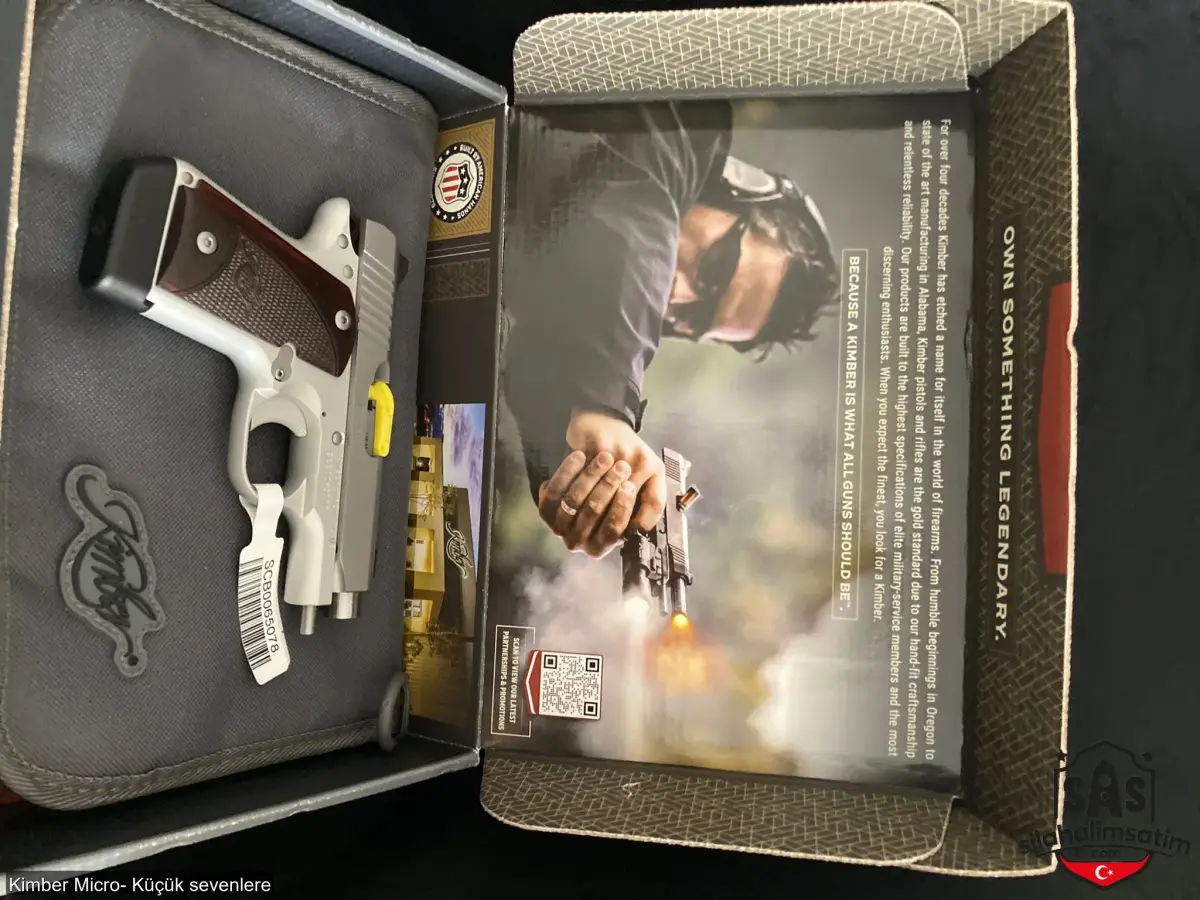 Kimber Micro- Küçük sevenlere - 4